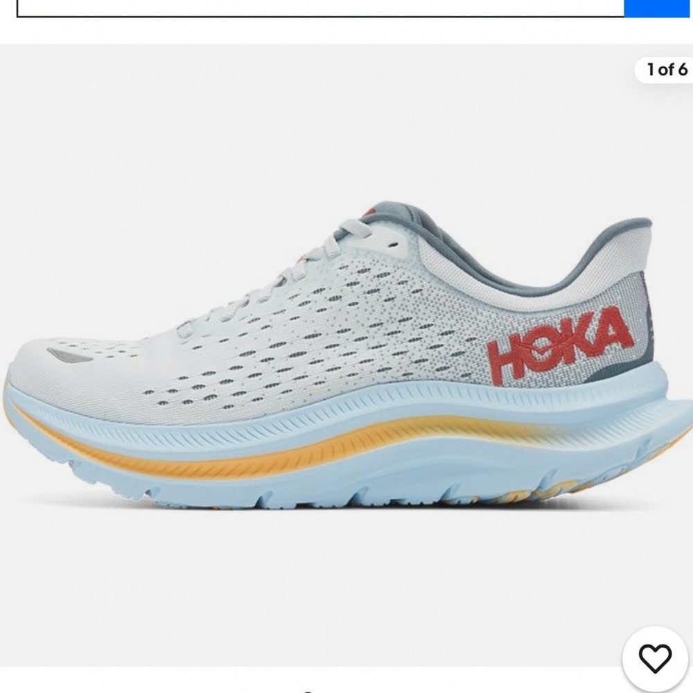 Hoka M Kawana Men's Running Shoes Size 9D Low Ice Flow Goblin‎ Blue New In Box